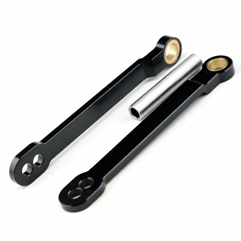 MZS Rear Suspension Lowering Links Kit Motorcycle Drop Link Adjustable Accessories Compatible with GSXR 600 750 GSXR600 GSXR750 2006-2010 / GSXR1000 2007-2008 GSXR 600/750/1000