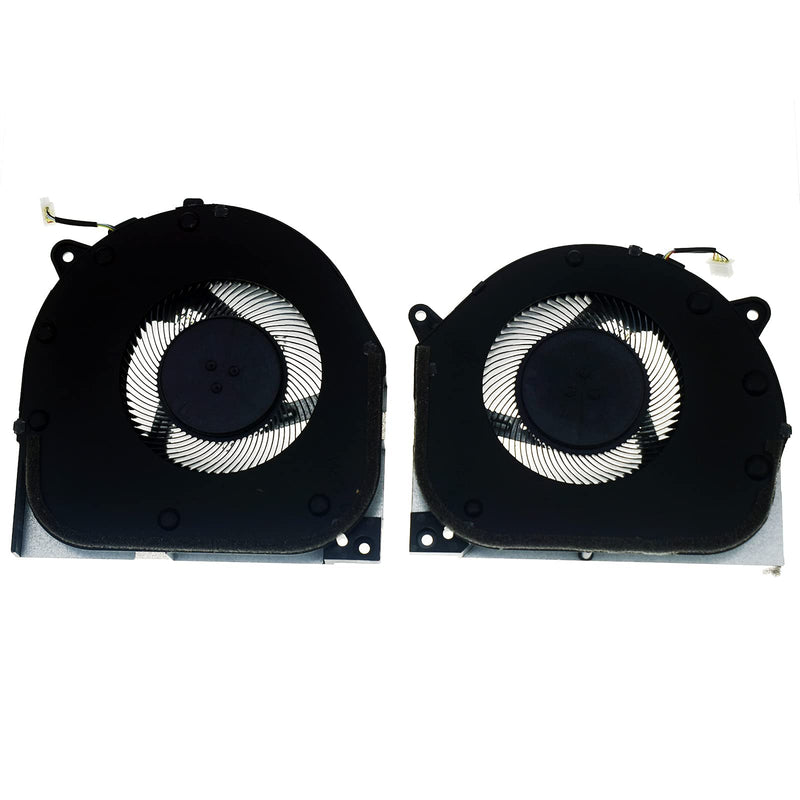 CPU + GPU Cooling Fan for Lenovo Legion Y540-15IRH 81SX, Y540-15IRH-PG0 81SY (GTX1050 1060), Y7000-2019 81NS GTX1660Ti, Y7000-2019 1050 81V4, Y7000 2019-PG0 81T0 Series