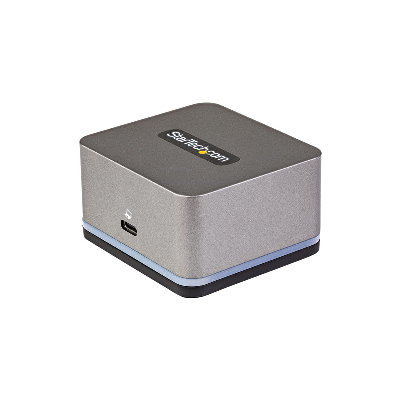 StarTech.com USB C Mini Dock for Chromebooks, iPad Pro, Android Tablets & Smartphones, USB-C Docking Station w/ 4K 30Hz HDMI, 27W Power Delivery Charging, 3-Port USB Hub, Gigabit Ethernet, TAA