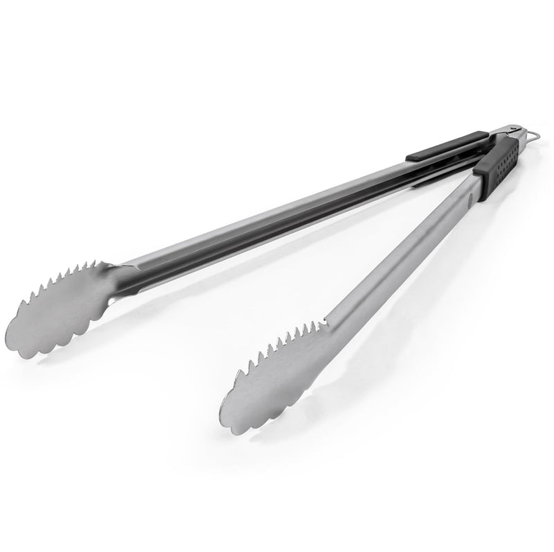 Grill Tongs 24-Inch Super Long Extra Heavy Duty for Grilling and Barbecue Heat Resistant Hand Grips Stainless Steel for BBQ Outdoor Kitchen and Cooking Hot Grilled Food 24 Inches