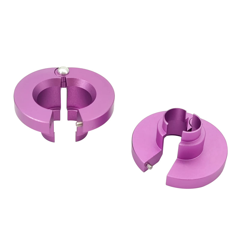 ZKTOOL 39220 Transmission Oil Cooler Line Disconnect Tools Compatible with Ford 3/8" & 1/2",Disconnect Set Tool.(Two pieces)