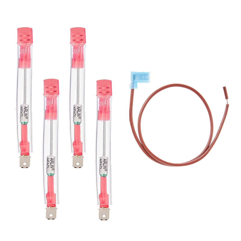 Thermal Cut off Kit for Rv Atwood 93866 Water Heater Cutoff Replacement OEM Part Thermal Fuse, Toilet Part and Fittings Oem 5 Pcak Atwood Rv Water Heater Parts 5pack