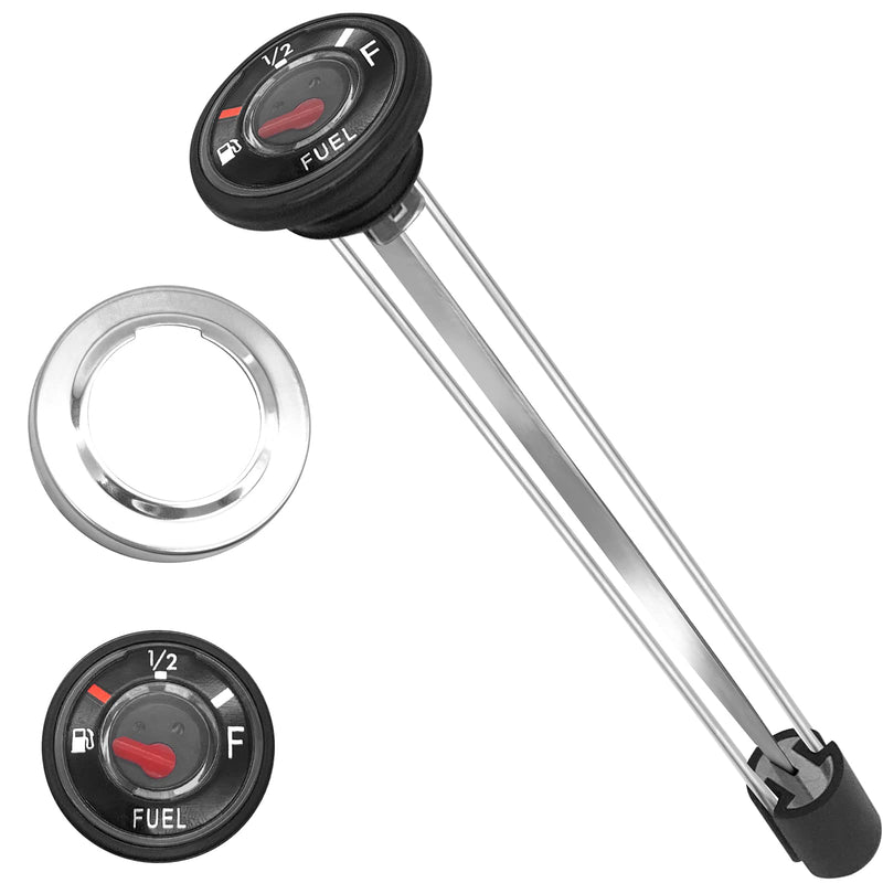 Fuel Gas Tank Level Gauge Meter for Yamaha Big Bear 400 Grizzly 600 Kodiak 400 YFM400 YFM600 (OEM# 4SH-24260-11-00 4SH-24261-00-00) 174mm