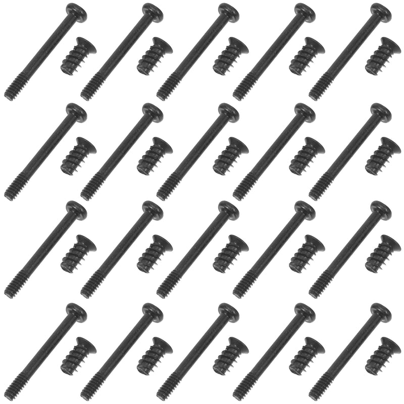 Durable Tool 60pcs Computer Cooling Fan Mount Screws Case Fan Long Short Screws Set