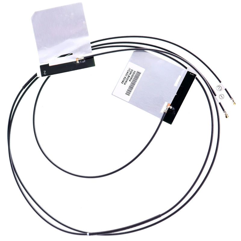 Deal4GO Wireless WiFi Antenna IPX4 WLAN Cable 0G320504 DQ6LB020504 for HP Chromebook 14 G5 14-CA 14-CA050NA 14-CA061DX