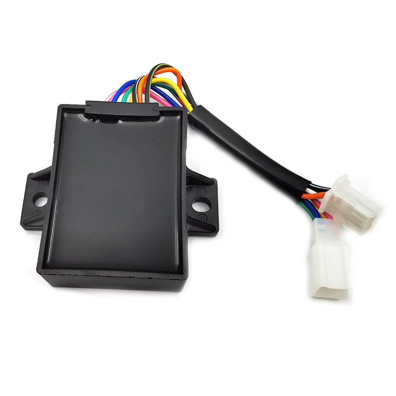 DEVMO Ignitor CDI Box AM105574 21119-2157 Igniter Compatible with John Deere LX172 LX173 LX176 LX178 LX186 LX188 LX277 LX279 GX345 F725 F911 Kawasaki Mule FD501V FD590V FD611V FD620D FD661D