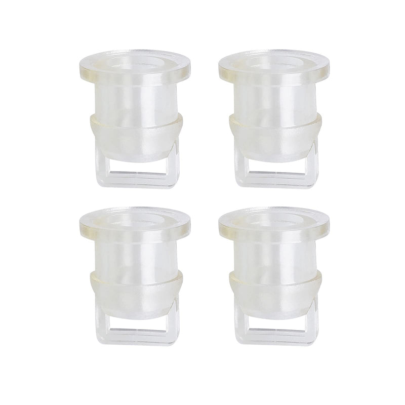 Transfer Case Cable Bushing, Transfer Case Linkage for Jeep Wrangler JK 2007-2018 for Jeep Compass 2007-2018 for Patriot 2007-2017 Replace 68064273AB (Pack of 4) Pack of 4