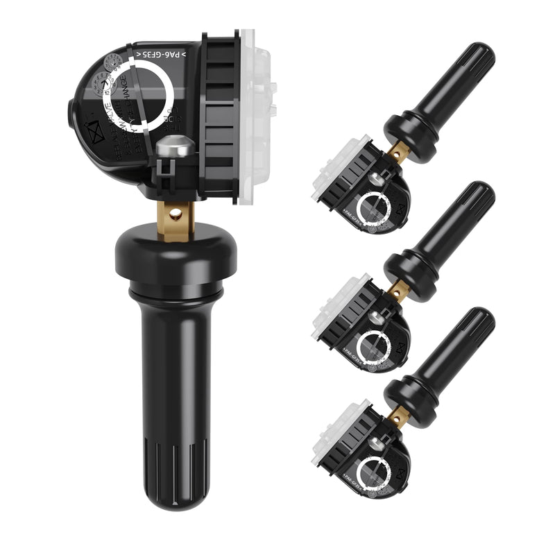 CDWTPS TPMS Sensor Ford,4-Pack 315MHZ Tire Pressure Monitor Sensors Fit for Ford F-150 Edge Ranger Flex Mustang Explorer Lincoln MKS MKX Replaces# F2GT1A180AB F2GT1A150AB F2GZ1A189A GL3T1A180GB