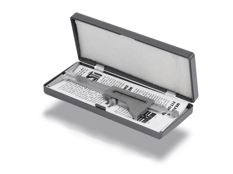 Hi Lo Welding Gauge Inch Gage, Stainless Steel Test Ulnar Welder Inspection Pitch Gauge for Welding Measurement Tools