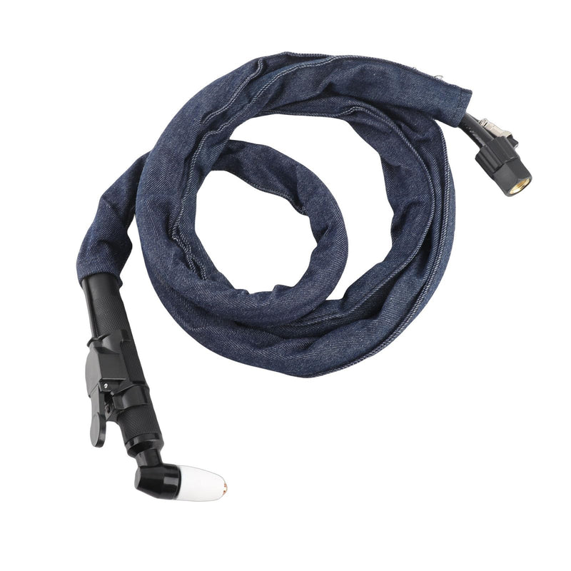 Plasma Cutter Torch PT-31 Straight Handle Replacement Air Cutting Gun Head for 40A 50A Plasma Cutter Machine