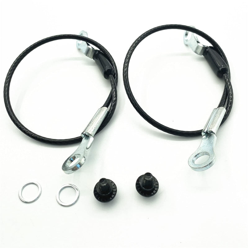 Tailgate Holder Support Cable Kit fits for Yamaha Rhino 450 660 700 YXR660 YXR450 2004-2009 5UG-K7195-10