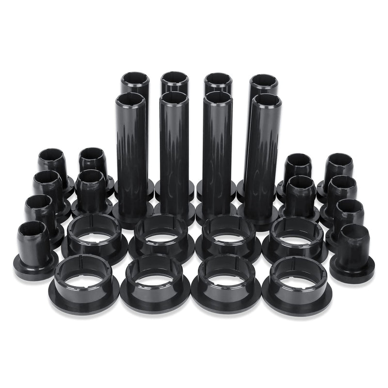 Control Arm Bushing Kit (8 Lower + 20 A-Arm) Compatible with 1996-2018 Polaris Sportsman 335/400/450/500/570/800/ETX Replaces 5439270/5438895/5436972