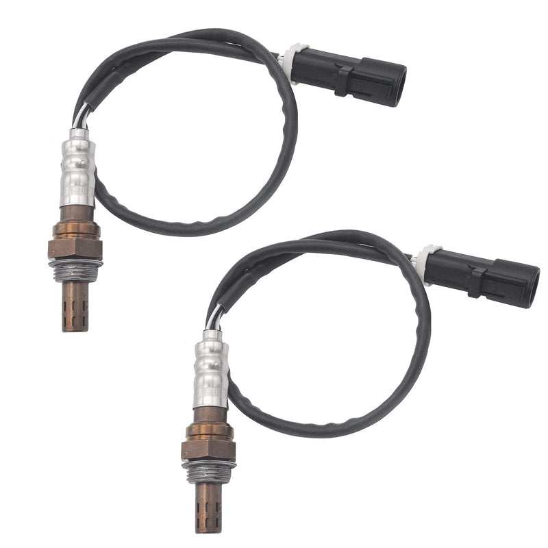  [AUSTRALIA] - 2Pcs O2 Oxygen Sensor 15717 15716 Upstream & Downstream Compatible with Ford 1997-2008 F150 Explorer Ranger Truck Mazda Mercury Lincoln