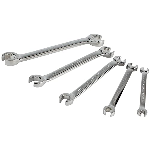 CRAFTSMAN Flare Nut Wrench Set, SAE, 5 Piece (CMMT99334)