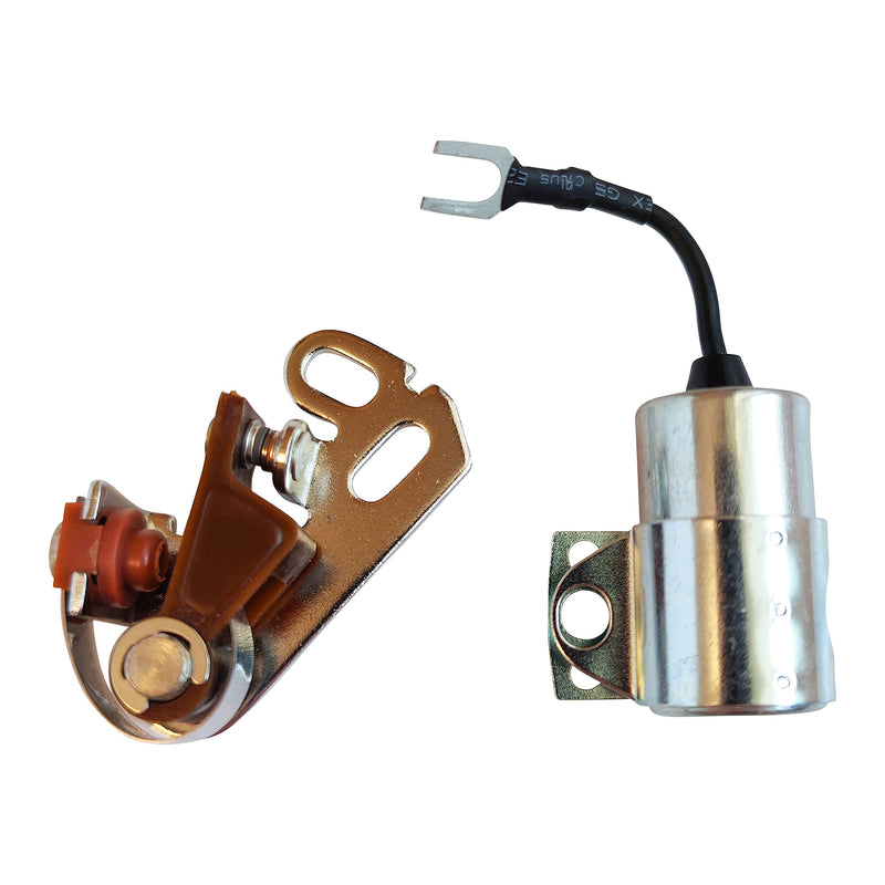 GardenPal 160-1154 Generator Ignition Kit Set, Point Condenser for Onan Replaces OEM 160-1154 Point, 312-0069 Condenser; Generator Replacement Parts