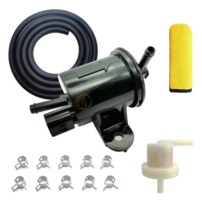 Masday Scooter Fuel Pump for 02-09 Honda Metropolitan, 03-16 Honda Ruckus - OEM 16710-GET-013, Includes All Accessories for Replacement