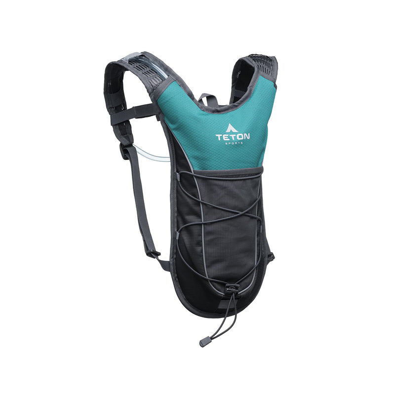 Teton Trailrunner Hydration Backpack, Hydration Pack for Hiking, Running, Cycling, Biking. Lightweight Vest for Men and Women. Sewn-in Rain Cover, 2L Water Bladder Included Arcadia