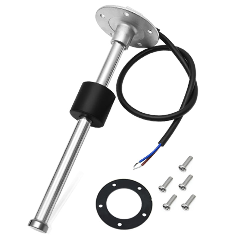 ARTILAURA 240-33 ohm Fuel Sending Unit 16"(400mm) Stainless Steel Water Fuel Gas Tank Level Sender for Boat Marine AUTO Car Truck Vehicle 16" 240-33 ohms