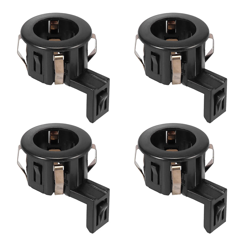 X AUTOHAUX 4pcs Car Parking Assist Sensor Shell 39681-TL0-G01ZD Bumper Park Assist Sensor Retainer