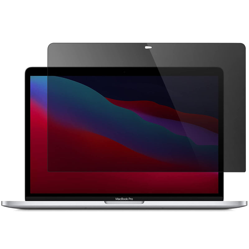 ProCase Privacy Screen Protector, Anti-Spy Tempered Glass Tinted Screen Film Guard for MacBook Air 13 2020 2019 2018 / MacBook Pro 13 2022 2020 2019 2018 2017 2016