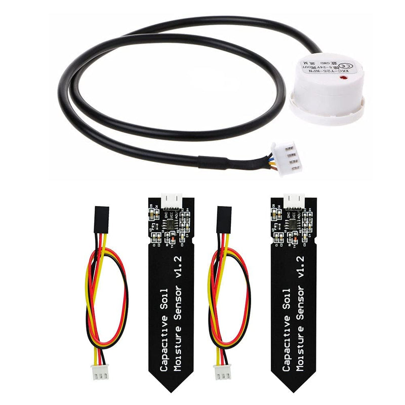 Gikfun Capacitive Soil Moisture Sensor and Liquid Level Sensor for Garden Watering DIY