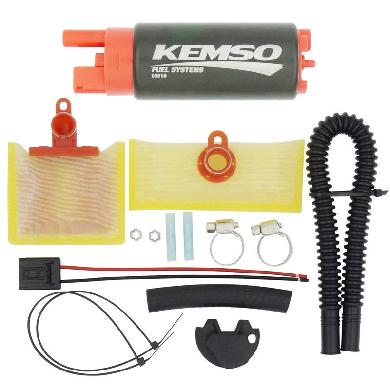 KEMSO 340LPH High Performance Fuel Pump, Replaces Walbro 255LPH GSS342, Upgrades for E8229 E2068 E8213 EFP382A 10910