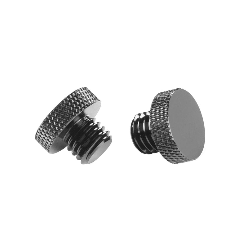 KiWAV Mirror Hole Plugs Block-offs Cover Caps Bolts Screws 10mm M10 x 1.5 Pitch Black Aluminum CNC Compatible for BMW Motorcycles Pack of 2 Pieces 10mm 1.5 pitch compatible for BMW