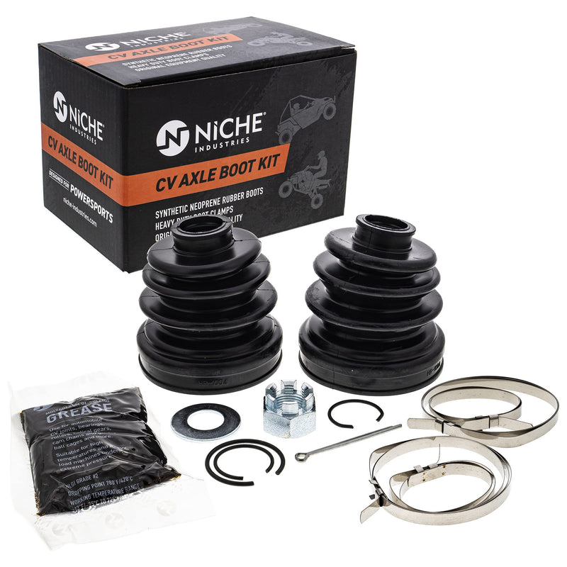 NICHE Rear CV Axle Boot Kit for Polaris Sportsman 800 450 Ranger 500 XP 700 2202904