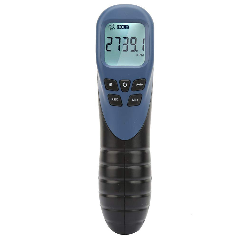 Digital Tachometer TL900 Automotive Non-Contact RPM Speed Meter Tach Gauge Tester, 2.5-99999RPM (Battery Not Included)