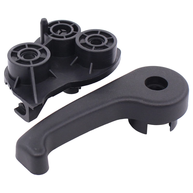 ApplianPar Hood Latch Release Handle and Base for Azera 2012-2017 Elantra 2011-2016 Sonata 2011-2019 for Veloster 2012-2017 Optima 2011-2017 Sorento 2011-2015
