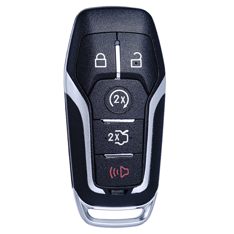 MechanMagic Key Fob Replacement Compatible for Ford Explorer 2016-2017 Edge Mustang Fusion Titanium Lincoln MKZ MKC 2014-2016 MKX 2016-2019 Smart Car Keyless Entry Remote Control 902Mhz 164-R7989