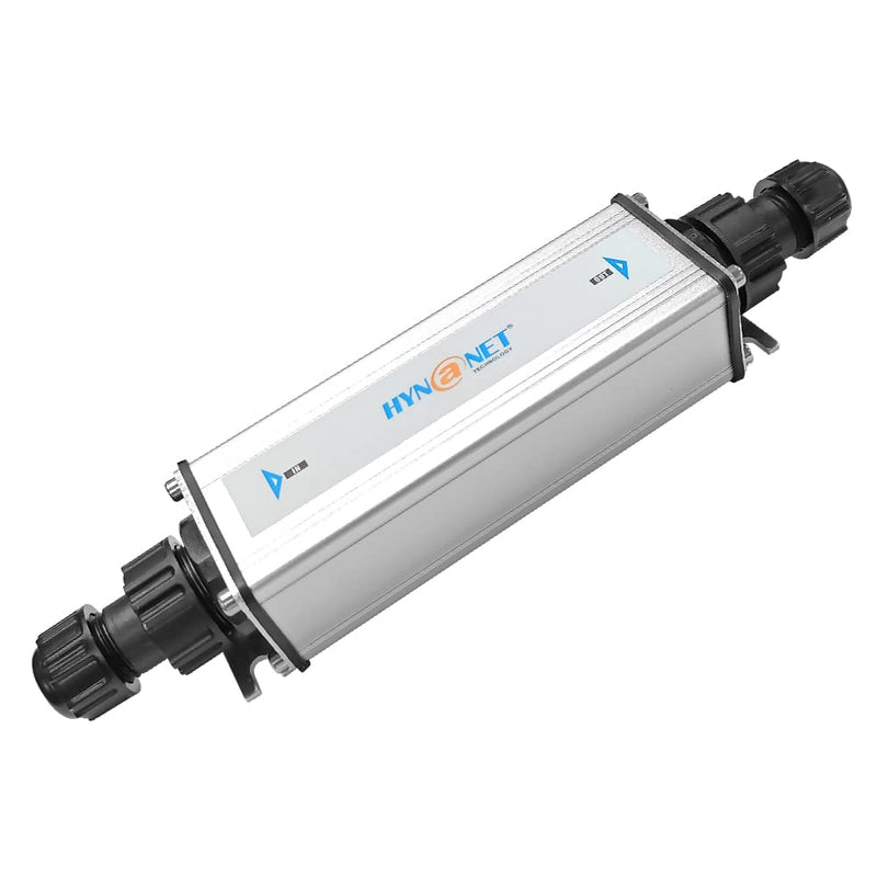 IPX201 30W Industrial Gigabit PoE Extender with Outdoor Waterproof Grade IP65 Extends The Range of PoE and Ethernet an Additional 100 Meters