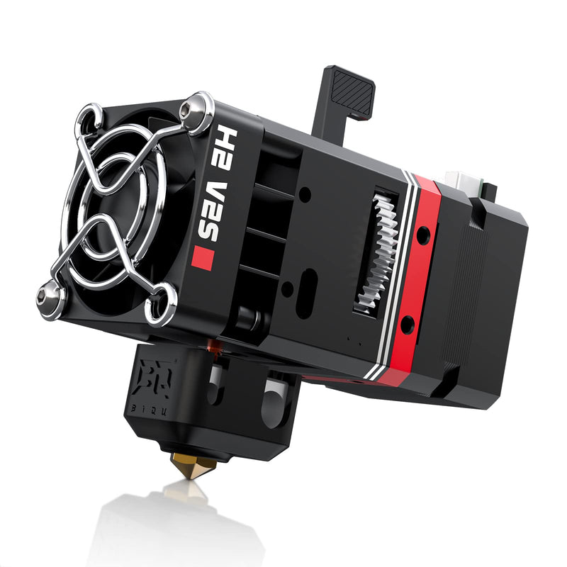 BIQU H2 V2S Dual Gear Extruder Upgrade H2 Extruder 3D Printer Direct Extruder 1.75mm Filament BIQU BX Creality Ender & CR Series Printers, Anycubic Mega S, Geeetech Printers and Prusa I3 DIY Kits