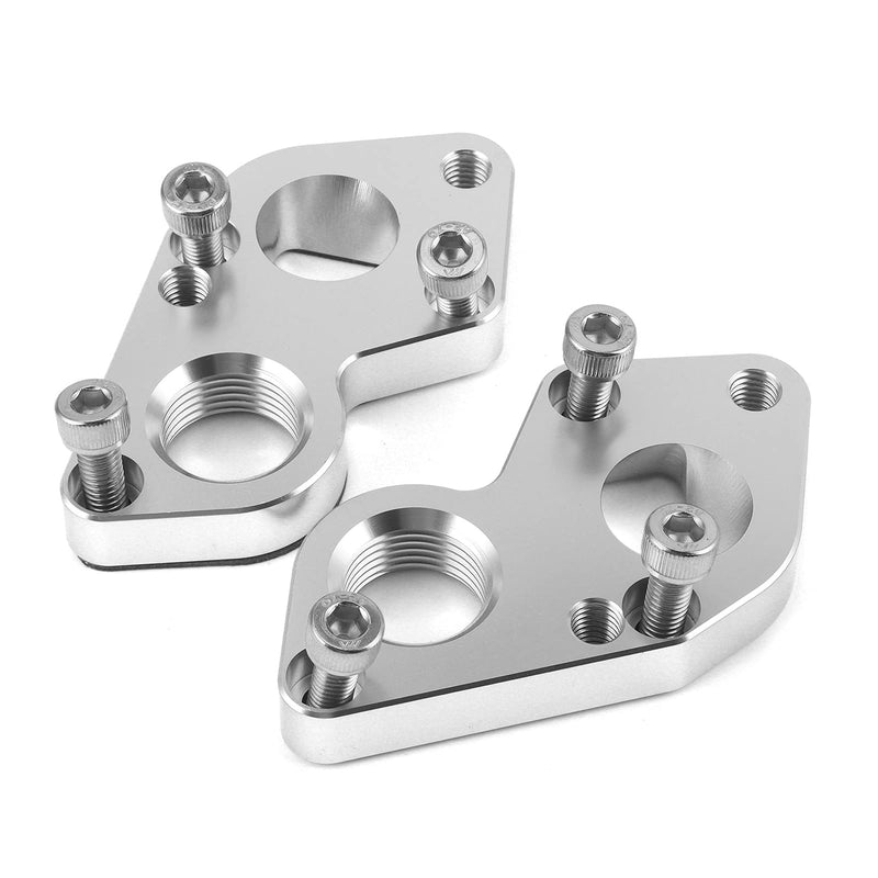 EVGATSAUTO Electric Adapter, Electric Adapter Plates Converts BBC Pump to LS Engine Replacement For LS Engines All Yearsc
