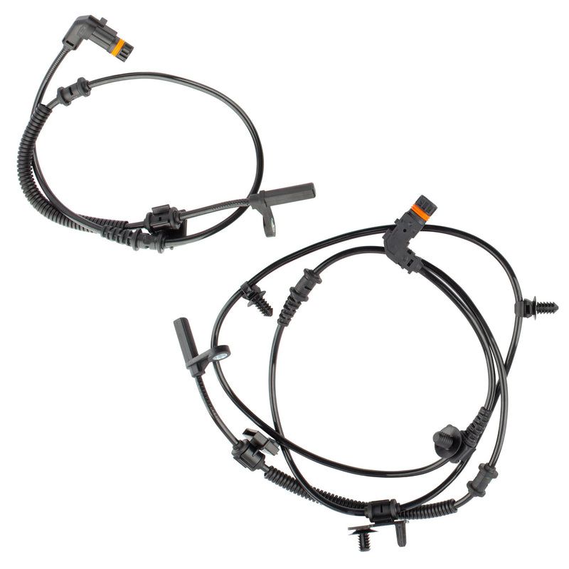 BOXI Set of 2 Rear Left & Right ABS Wheel Speed Sensors Fit for Chrysl-er 300 2005-2010 | for Dod-ge Challenger 2008-2010 | Charger 2006-2010 | Magnum 2005-2008 RWD 4779456AA 4779457AA 695-178 695-180