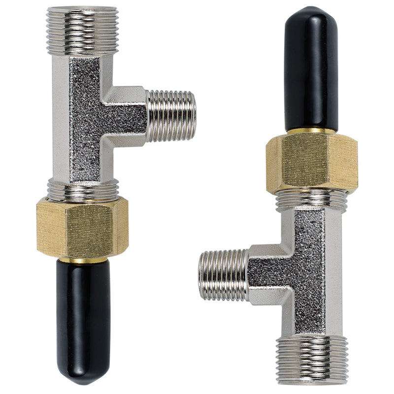 Bonbo Bleeder Tee Kit Replacement for Seastar 3004.6439 HF4202 Compatible with All Baystar Cylinders (2pcs)