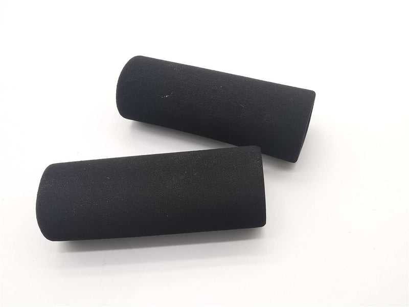 2PC Grip Slip-on Foam Cover Universal Motorcycle Anti Vibration Comfort Grips Handlebar for Motorcycles