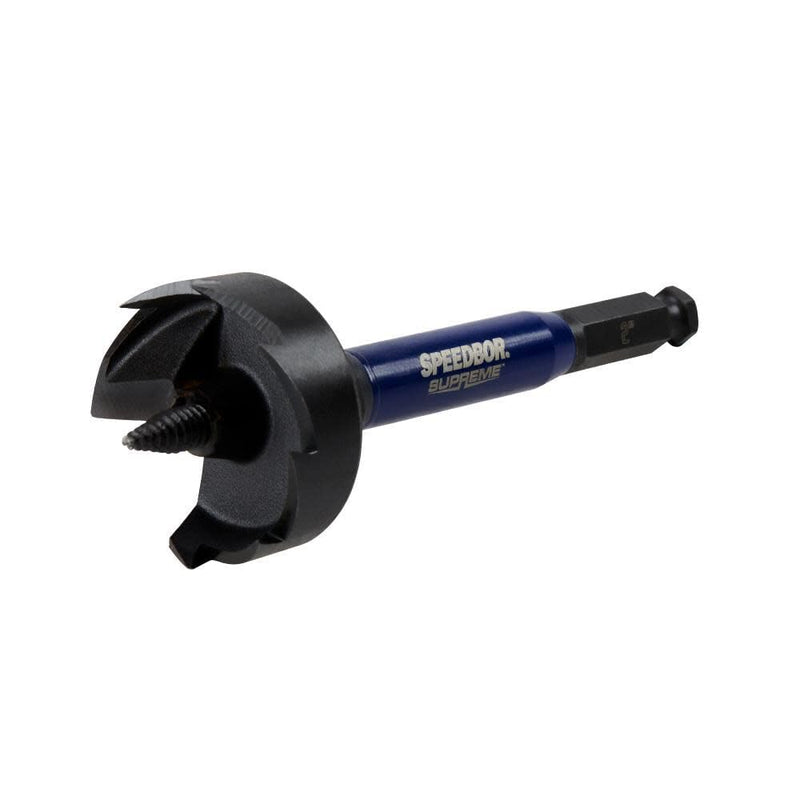 Irwin Tools IRWIN SPEEDBOR SUPREME Woodboring Self-Feed Drill Bit 2 in. X 6 in. (IWAX2007) One Size 2-In