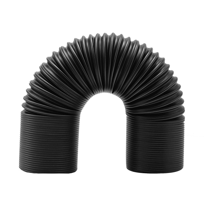  [AUSTRALIA] - Cold Air Intake Pipe, 3" Air Duct Hose, Universal Adjustable Car Cold Air Intake System Hose, High Flow Flexible Turbo Inlet Tube Pipe