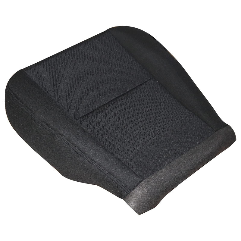 SecosAutoparts Driver Side Bottom Cloth Seat Cover Black Compatible with Chevrolet Silverado 1500 2500 3500 GMC Sierra Tahoe Suburban Avalanche Yukon 2007 2008 2009 2010 2011 2012 2013 2014