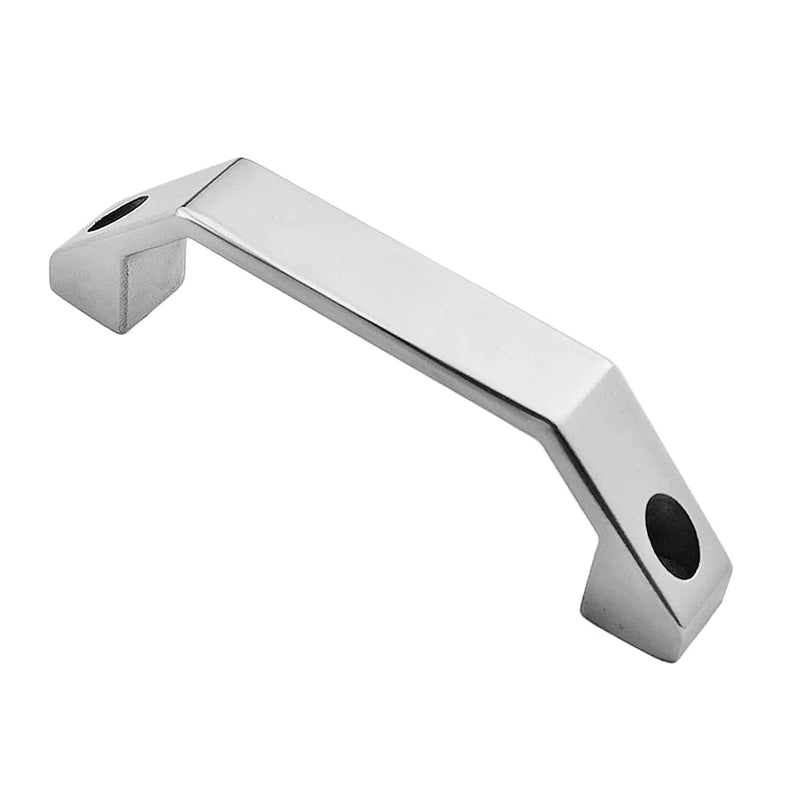 NRC&XRC 1PC Heavy Duty Industrial Equipment Handles Solid 304 ss Drawer Cabinet pulls knob Bows Door Window Toolbox Handle Hardware (5.91 inch/150 mm) 5.91 inch (150 mm)
