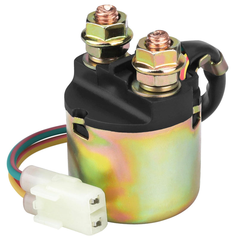 Starter Solenoid Relay for Honda TRX350 Fourtrax Rancher 420 400 350 Foreman 400 500 520 Rubicon 500 520 Rincon 650 680 Sportrax 90 SND6073 35850-HM7-000