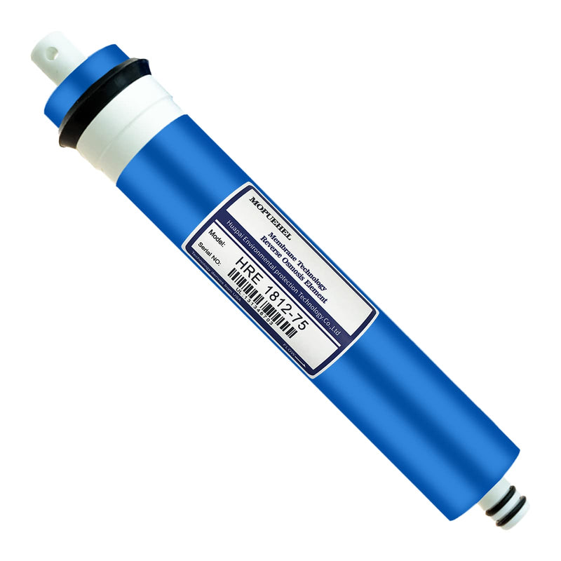 75 GPD RO Membrane Filter Replacement, Reverse Osmosis Membranes, Compatible for iSpring RCC7 / RCC7AK / RCC7P / RCC7P-AK / RCC7D / RCC7U, APEC ROES-UV75-SS/ROES-UV75 / ROES-PH75 (1 Pack) 75 GPD 1P