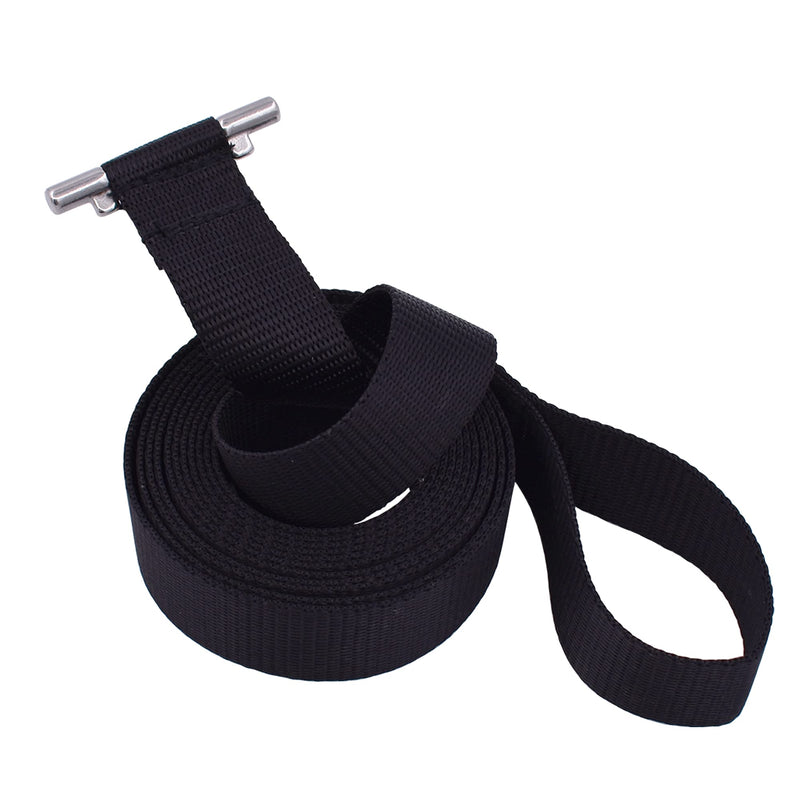 YYST 95" Patio Awning Pull Strap W/SS Pin RV Pull Strap Travel Awning Replacement Pull Strap W Stainless Steel 304 Pin (1) 1