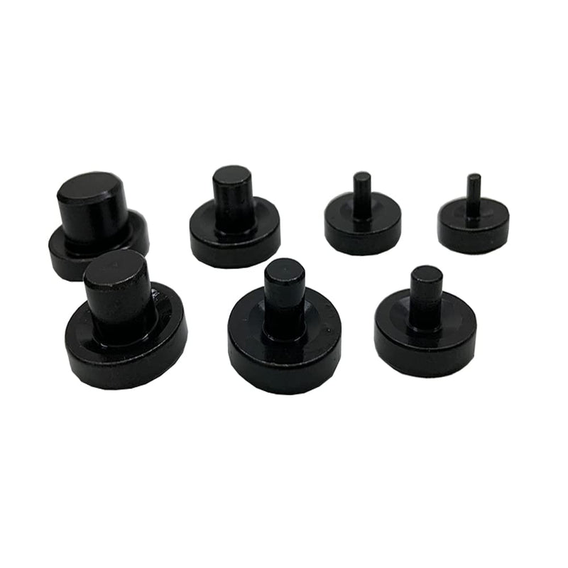 Tubing and Flaring Tool Kit Replacement Head 7 Pc.(3/16,1/4,5/16,3/8,7/16,1/2,5/8 inch) Adapter Kit Expander Flaring 7 Pc.(3/16,1/4,5/16,3/8,7/16,1/2,5/8 inch)