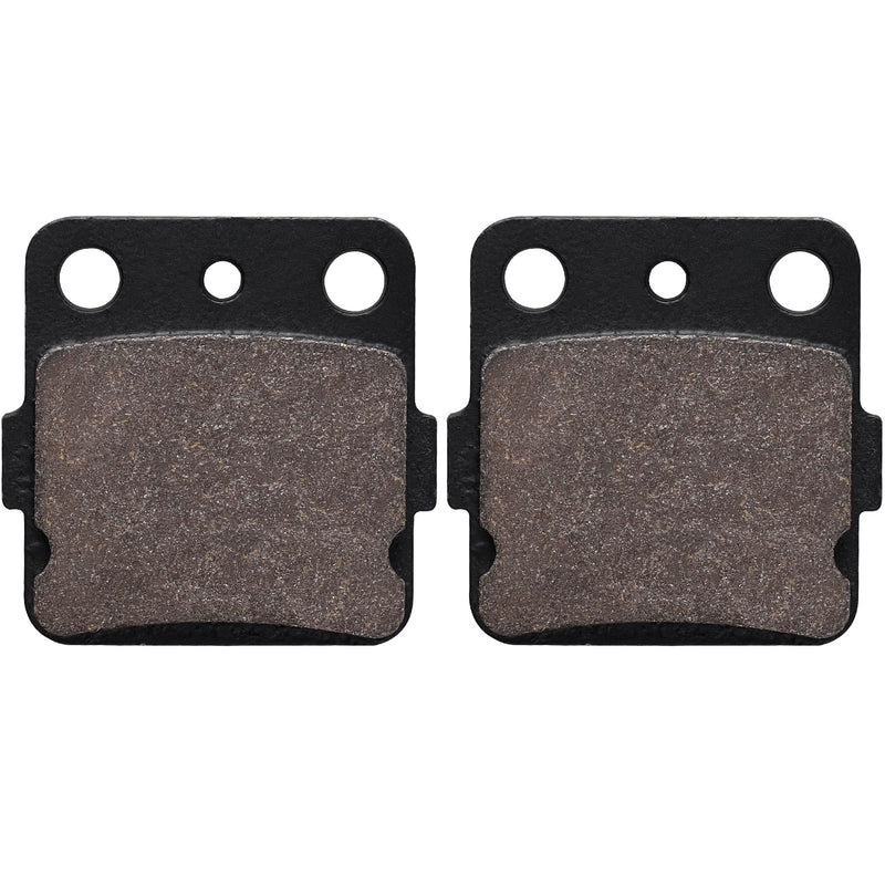 400EX Rear Brake Pads for Honda TRX400X 300EX for Yamaha Raptor 350 660R Banshee Warrior Wolverine 350 Blaster for Kawasaki klx140 kx85 kx100 kx80 kx112 Heavy Duty