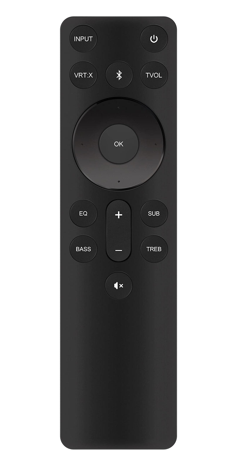 Remote Control Replacement for Vizio Sound Bar Home Theater V21x-J8 M21d-H8 V21d-J8 1023-0000271 YS17B210521 SB3621n-H8 SB2021n-J6 V20-J8 SB2020n-J6