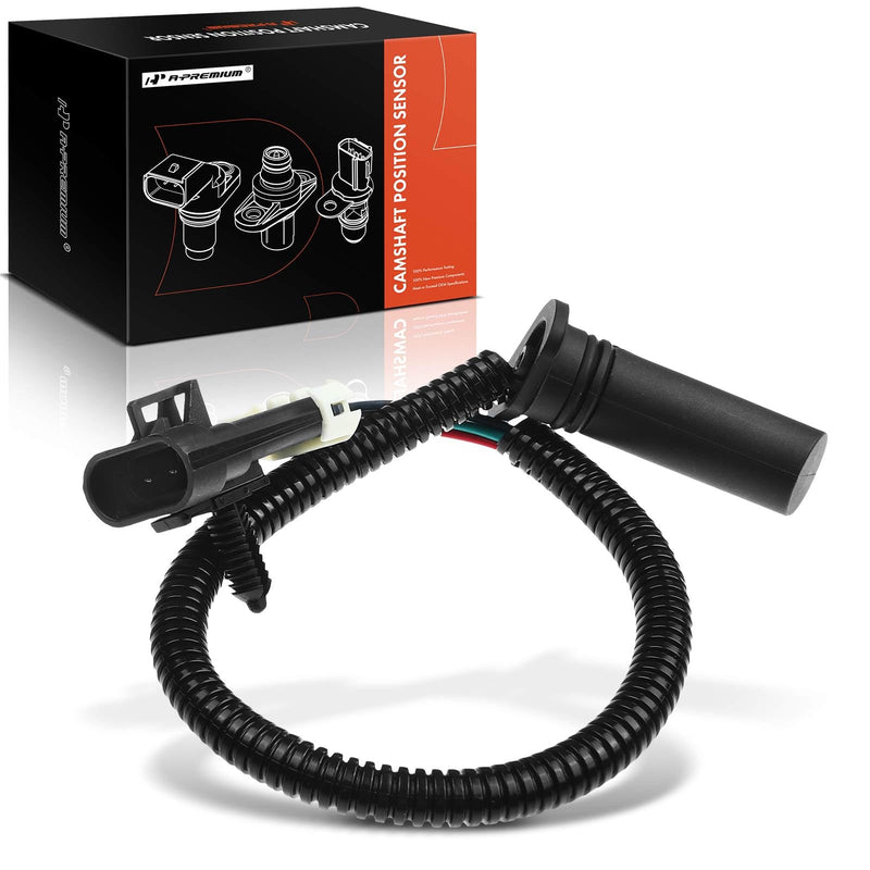 A-Premium Camshaft Position Sensor Compatible with Buick Century Regal & Chevrolet Camaro Monte Carlo & Oldsmobile Cutlass Cruiser & Pontiac Firebird Grand Prix Montana Trans Sport, Replace# 10137664