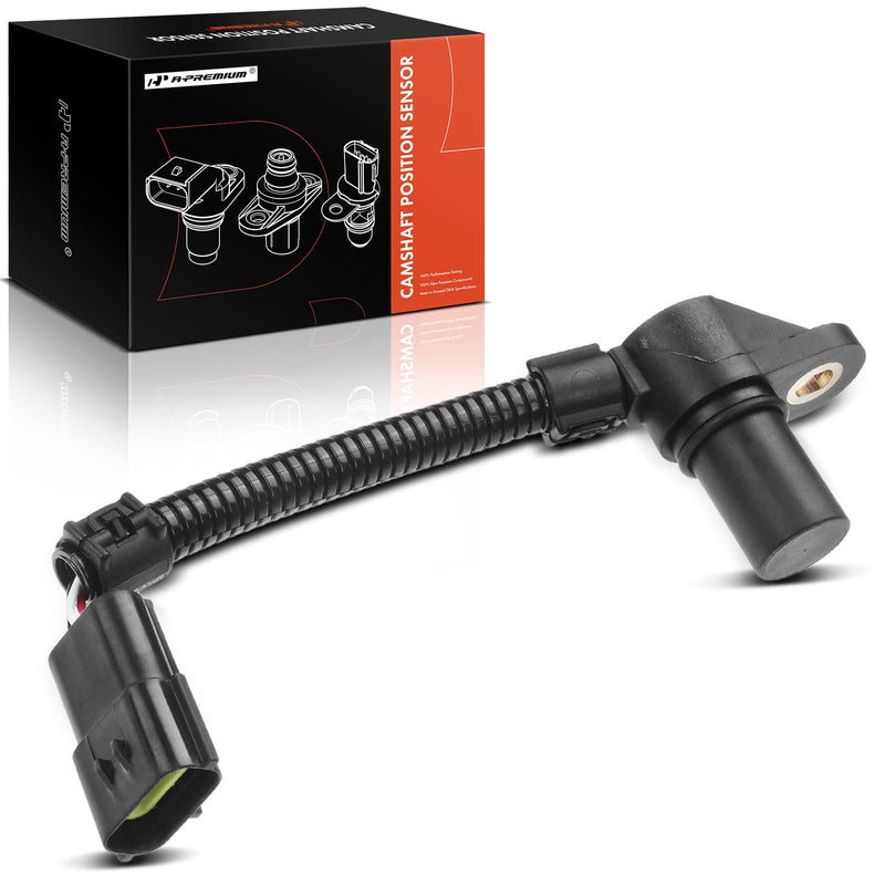 A-Premium Engine Camshaft Position Sensor Compatible with Kia Sephia 1998-2001, Sportage 1995, Spectra 2000-2001, Replace# 0K01118131, 0K1118131