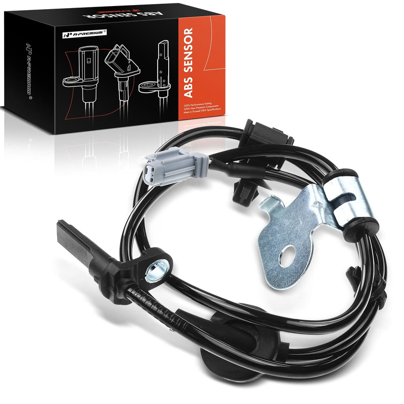 A-Premium Front Left ABS Wheel Speed Sensor Compatible with Subaru Crosstrek 2016-2017 2.0L, Forester 2014-2018 2.0L 2.5L, Impreza 2011-2016 2.0L 2.5L, XV Crosstrek 2013 2.0L, Front Driver Side